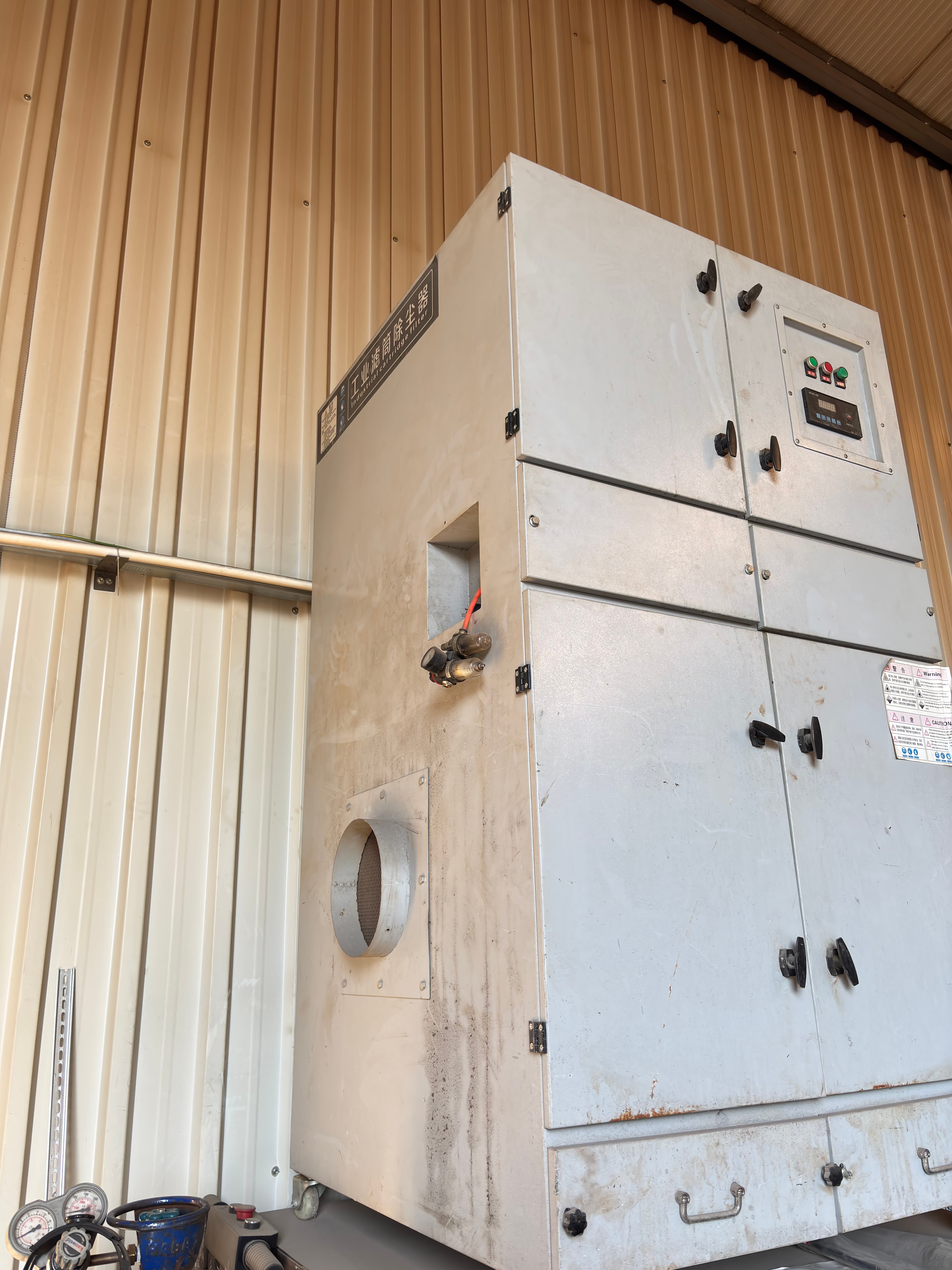 cnc lazer toz filtresi