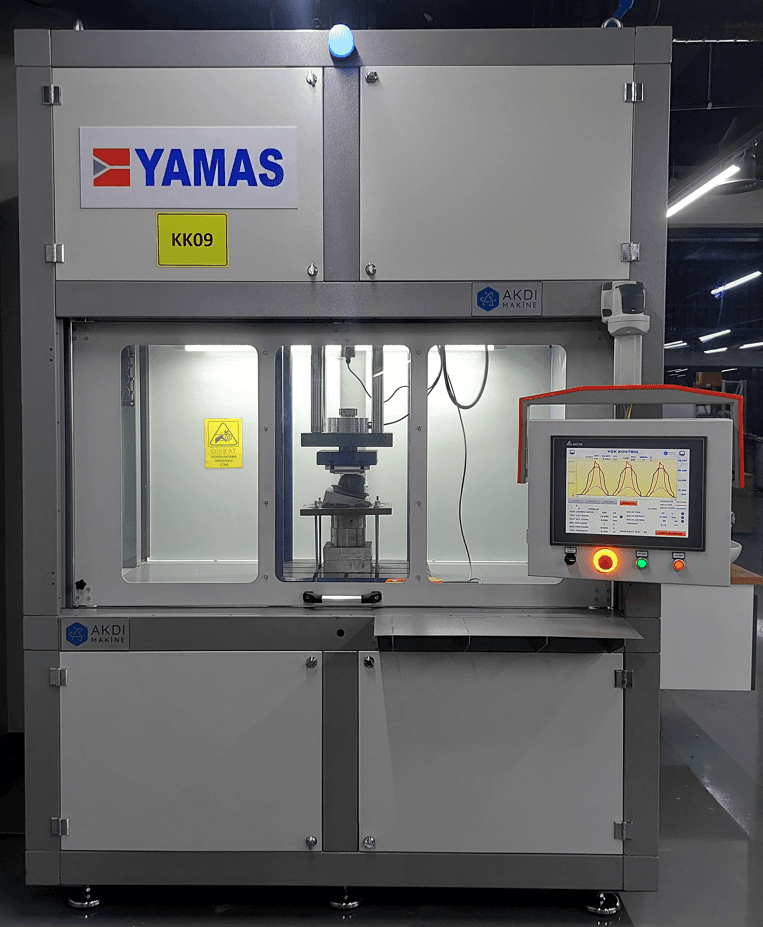 Statik Dinamik Servo Test Cihazı